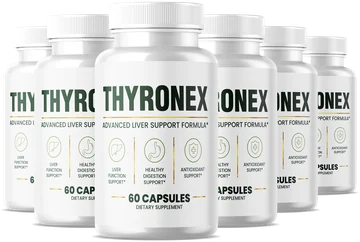 6 bottles of Thyronex